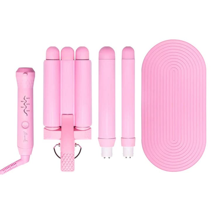 Mermade Hair  The Style Wand Krultang  Pink, Sieraden, Tassen en Uiterlijk, Uiterlijk | Haarverzorging, Nieuw, Verzenden