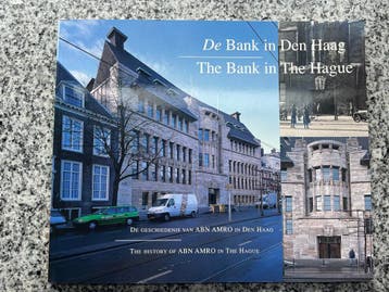 De Bank in Den Haag – The Bank in The Hague, Verzenden, Ton de Graaf en Jaap-Jan Mobron, 20e eeuw of later, Gelezen
