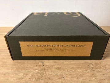 2021 Favia Cerro Sur - Napa Valley - 3 Flessen (0.75, Nieuw