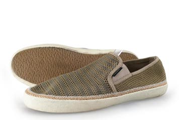 Scotch &amp; Soda Instappers in maat 45 Beige, Overige kleuren, Verzenden, Overige typen, Zo goed als nieuw