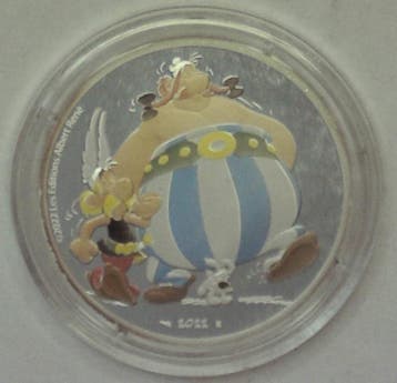 France Frankreich 10 Euro 2022 Astérix, Obélix et Idéfix, Verzenden