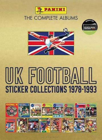 9781399405300 Panini UK Football Sticker Collections 1978..., Verzenden, Nieuw, Panini