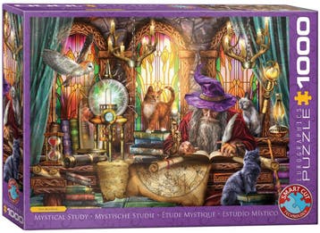 Mystical Study by Ciro Marchetti Puzzel (1000 stukjes) |, Verzenden, Nieuw