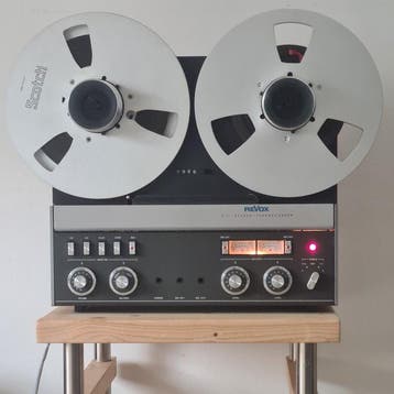 Revox - A77 MK II 3-Motor, 3-Head Direct-Drive 2-Track, Nieuw