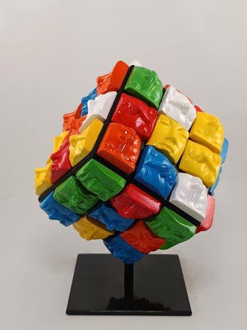 Salvatore Alibrio - Rubik face