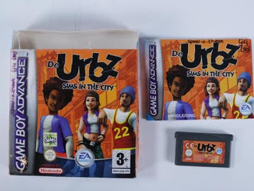 Gameboy Advance - The Urbz: Sims in the City [Boxed CIB], Ophalen of Verzenden, Nieuw
