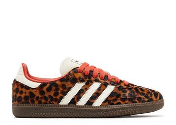 Adidas Samba OG Preloved Red Leopard (Sneakers, Schoenen), Verzenden, Nieuw, Adidas, Sneakers of Gympen