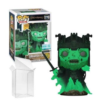 Funko Pop Plu Lord of the Rings  Dunharrow King 1770 9500LE, Verzamelen, Verzenden, Nieuw