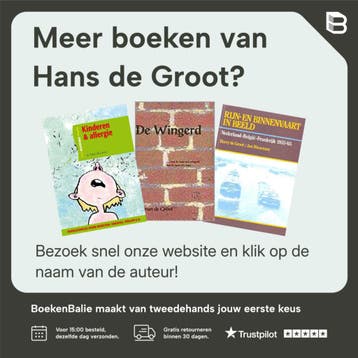 Varen, een manier van leven - Hans de Groot 9789060132920, Verzenden, Zo goed als nieuw, Hans de Groot