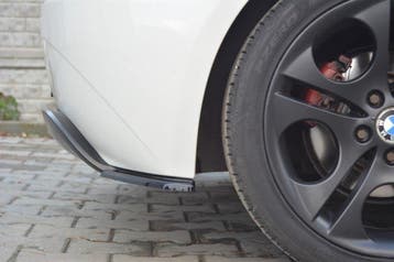 Maxton Diffuser splitters (zijkant) BMW Z4 E85 / E86, Verzenden