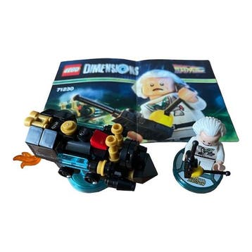Back To The Future Doc Brown - LEGO Dimensions  Fun Pack, Verzenden, Nieuw