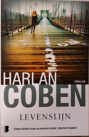 Levenslijn - Harlan Coben 9789022584538, Verzenden, Gelezen, Harlan Coben