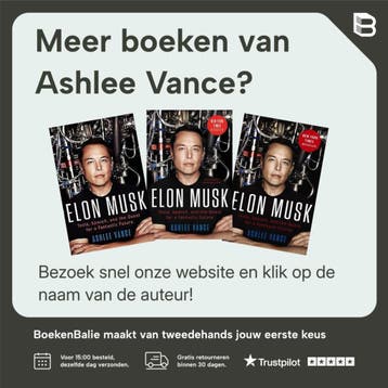 Elon Musk - Ashlee Vance 9789400507142, Verzenden, Gelezen, Ashlee Vance