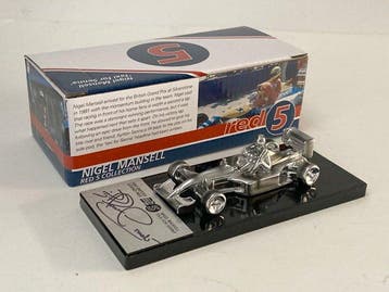 Williams - British Grand Prix - Nigel Mansell, Ayrton Senna, Nieuw