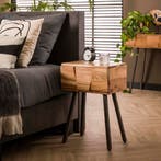 Nachtkastje John modern met 1 lade, Huis en Inrichting, Minder dan 45 cm, Verzenden, Nieuw, 55 tot 70 cm