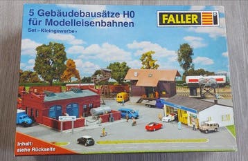 Faller H0 - Modeltrein bouwpakketten (1) - Bouwpakket, Nieuw
