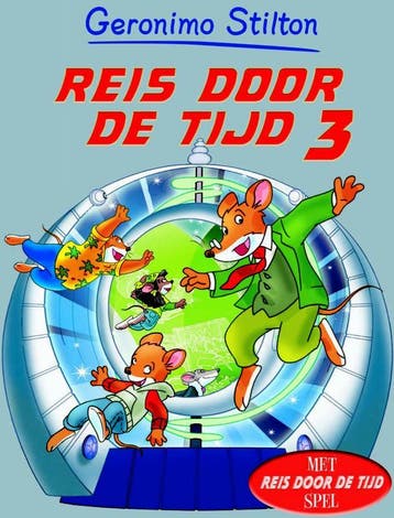 Reis door de tijd / Geronimo Stilton - Geronimo Stilton, Boeken, Verzenden, Gelezen, Geronimo Stilton
