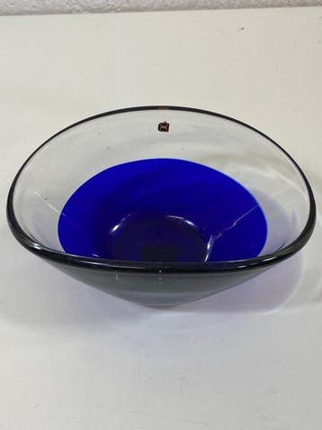Hadeland Glassverk - Tafelmiddenstuk - Glas