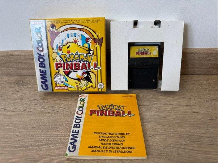 Nintendo - Gameboy Color - Pokémon Pinball -, Spelcomputers en Games, Spelcomputers | Overige Accessoires