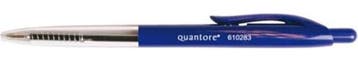 Quantore balpen drukknop blauw medium, Diversen, Verzenden, Nieuw