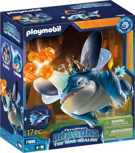 PLAYMOBIL How To Train Your Dragon Dragons: The Nine Realms, Kinderen en Baby's, Speelgoed | Overig, Verzenden