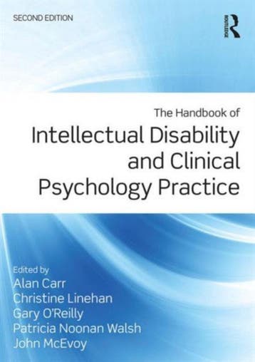 Handbook Of Intellectual Disability - Alan Carr, Verzenden, Gelezen, Alan Carr