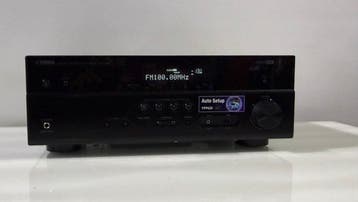 Yamaha - RX-V385 Solid state meerkanaals receiver, Nieuw