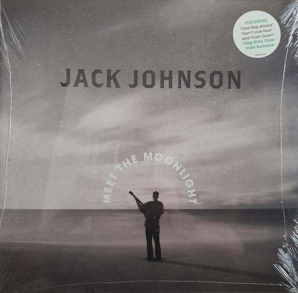 Jack Johnson - Meet The Moonlight, Cd's en Dvd's, Vinyl | Pop, Gebruikt, Ophalen of Verzenden