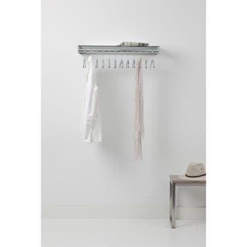 Cascando Hangon 7 wandgarderobe voor 7 kledinghangers -, Verzenden, Nieuw