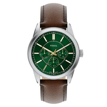 FOSSIL PEARSON Heren Horloge 42 - Zilverkleurig, Verzenden, Nieuw