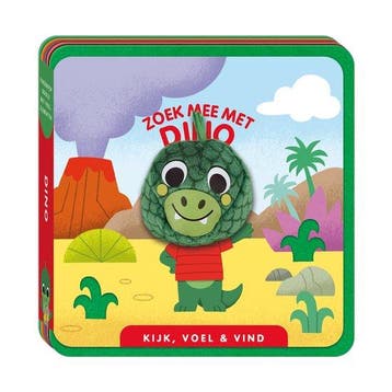 Zoek mee met Dino / Kijk, voel & vind 9789464087659, Boeken, Verzenden, Zo goed als nieuw