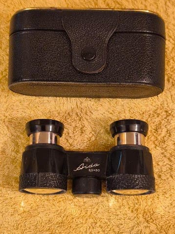 Zoom binoculars - Aida - 1930-1940 - Duitsland - Oculus