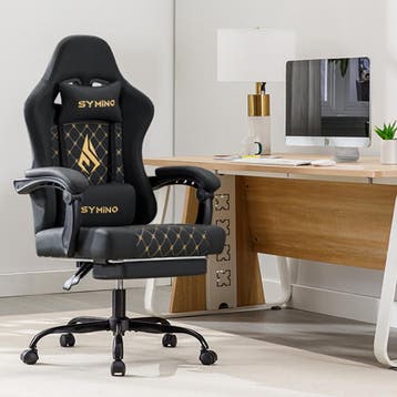 Ergonomische Bureaustoel - Office Chair - Gamestoel - Volwas, Verzenden, Zo goed als nieuw
