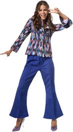 2dekans | dressforfun - Disco queen S - verkleedkleding, Ophalen of Verzenden, Zo goed als nieuw