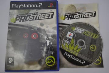 Need for Speed - Prostreet (PS2 PAL), Spelcomputers en Games, 1 speler, Verzenden, Zo goed als nieuw