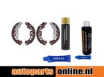 Remschoenset Fiat Linea achterzijde, Verzenden, Nieuw, Fiat
