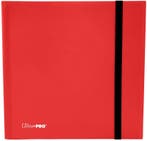 12-Pocket Pro-Binder Eclipse - Rood | Ultra Pro - Trading, Verzenden, Nieuw