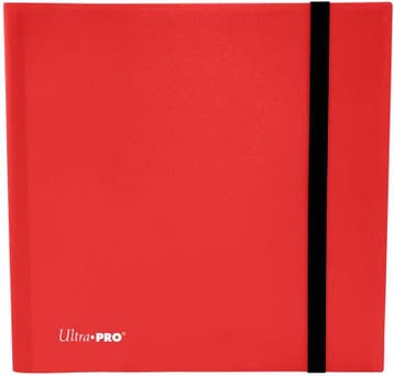 12-Pocket Pro-Binder Eclipse - Rood | Ultra Pro - Trading, Verzenden, Nieuw