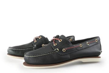 Timberland Bootschoenen in maat 42 Blauw, Kleding | Heren, Schoenen, Timberland, Boots, Zo goed als nieuw, Verzenden