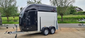 Sirius S77 Paardentrailer | Poly Boeg & Kap | Demo Prijs!, Nieuw, Aluminium, 2-paards trailer