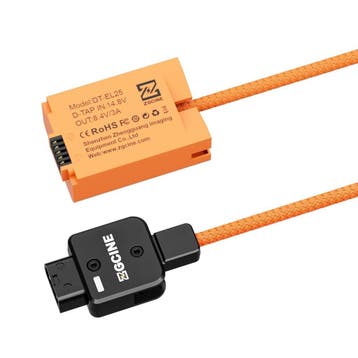 ZGCINE D-Tap To EN-EL25 Dummy Battery Cable, Ophalen of Verzenden, Nieuw