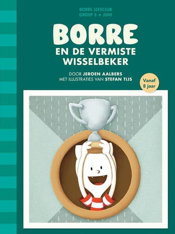Borre en de vermiste wisselbeker / De Gestreepte Boekjes, Verzenden, Gelezen, Jeroen Aalbers
