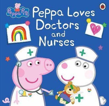 Peppa Pig Peppa Loves Doctors and Nurse - Peppa Pig, Boeken, Verzenden, Zo goed als nieuw, Peppa Pig