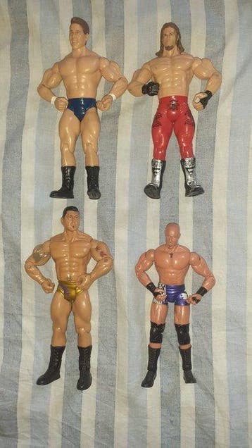 WWE, TNA - Lotta - Edge, JBL, Dave Batista, Christopher, Nieuw