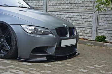 Front Splitter BMW M3 M Performance Coupé E92 / Cabrio E93, Verzenden
