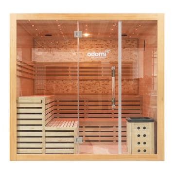 Sauna Vonato, NordicSQ, hout, Nieuw