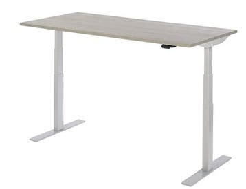 Linak PLUS Melamine elektrisch zit/sta bureau 140 x 80 cm, Overige plaatsen, Ophalen of Verzenden, Nieuw in verpakking, Bureau