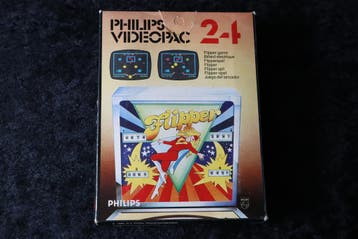 Philips Videopac NR 24 Flipper game Cardboard Box, Verzenden, Nieuw