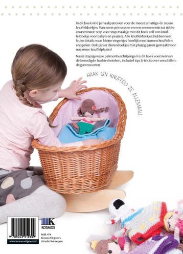Gehaakte knuffeldoekjes 9789043919609, Verzenden, Gelezen, Sascha Blase-Van Wagtendonk