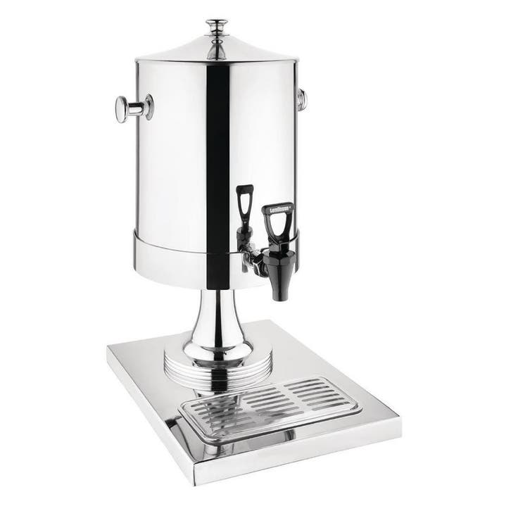 Olympia RVS melkdispenser, Zakelijke goederen, Horeca | Overige, Verzenden